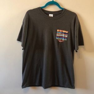 Never worn, artisan pocket tee shirt